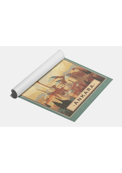 Nerelisin No:2 Art Print Ankara