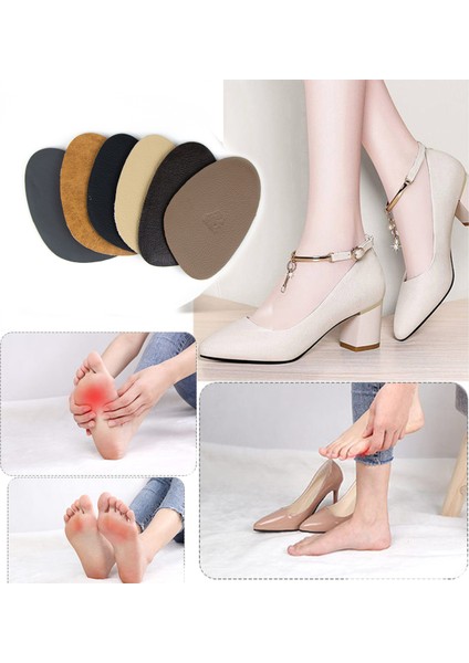 Ayakkabı Numara Küçültme Pedi, Stiletto Kaydırmaz Yarım Ayakkabı Tabanlığı 1 Çift