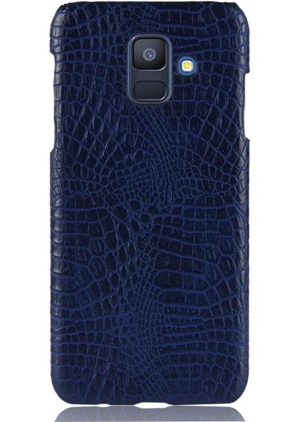 Samsung Galaxy A6 2018 Uyumluluk Koruyucu Için Şık Klasik Kılıf (Yurt Dışından) fiyatları