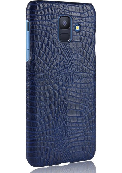 Samsung Galaxy A6 2018 Uyumluluk Koruyucu Için Şık Klasik Kılıf (Yurt Dışından) modelleri