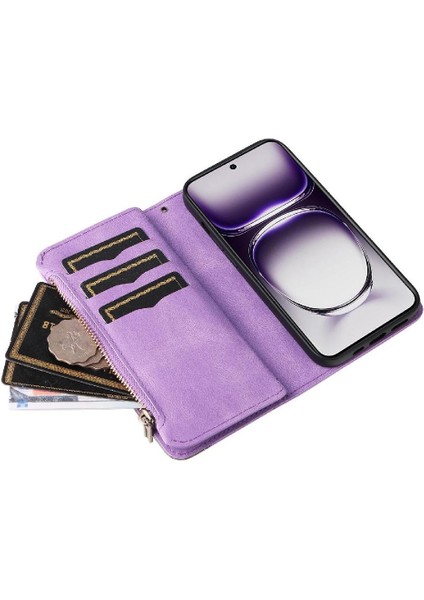 Oppo Oppo 12 5g Dokuz Kart Yuvaları Için Kılıf Kickstand Koruyucu Fermuar Tarzı (Yurt Dışından) fiyatları
