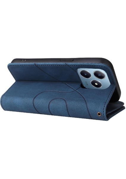 Realme C61 Fermuar Cüzdan Tarzı Kickstand Koruyucu Dokuz Kart (Yurt Dışından) modelleri
