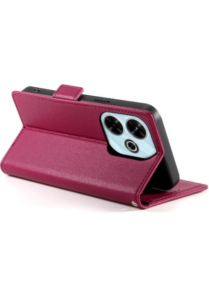 Xiaomi Redmi 13 Kartvizit Yuvaları Için Flip Case Günlük Kullanım Flip Cüzdan (Yurt Dışından) modelleri