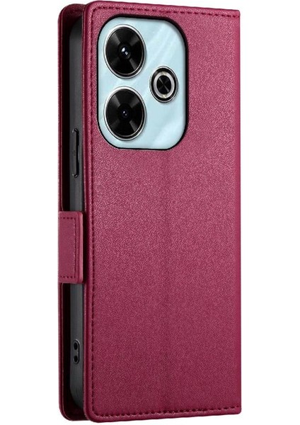 Xiaomi Redmi 13 Kartvizit Yuvaları Için Flip Case Günlük Kullanım Flip Cüzdan (Yurt Dışından) fırsatları