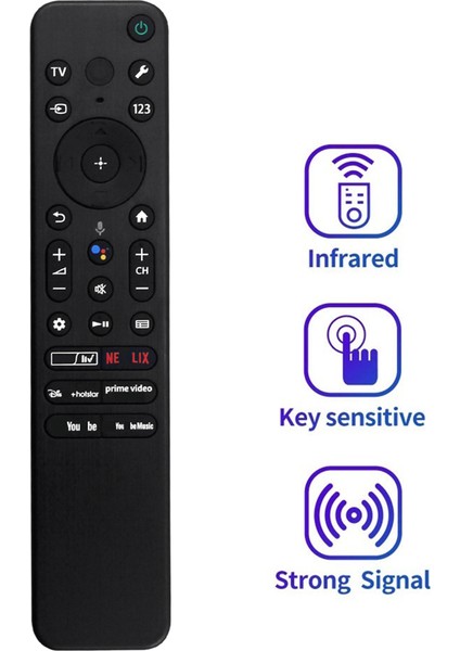 2023 Most Için Tv Uzaktan Kumandası Için RMF-TX810P Sesli Uzaktan Kumandayı Değiştirin (Yurt Dışından) fiyatları