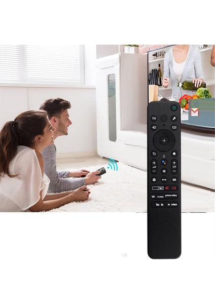 2023 Most Için Tv Uzaktan Kumandası Için RMF-TX810P Sesli Uzaktan Kumandayı Değiştirin (Yurt Dışından) modelleri