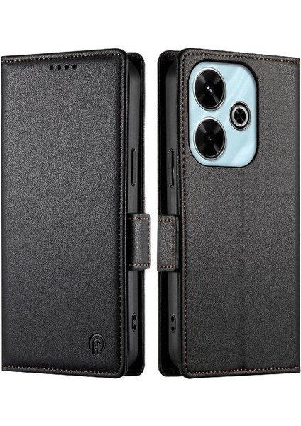 Xiaomi Redmi 13 Kartvizit Yuvaları Için Flip Case Günlük Kullanım Flip Cüzdan (Yurt Dışından)