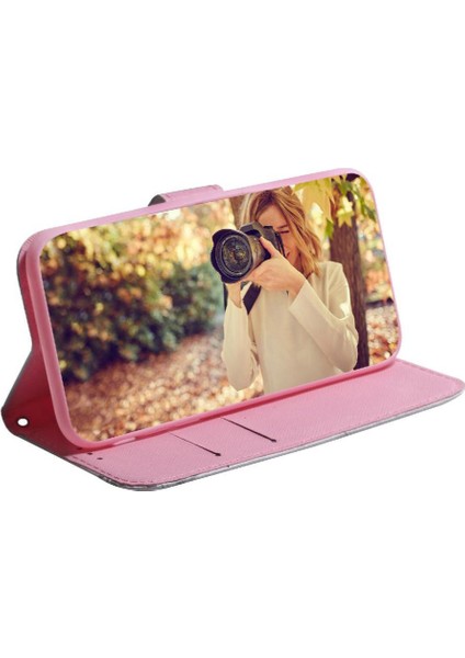 Samsung Galaxy Xcover7 5g Kart Yuvaları Manyetik Kapatma Pu Için Flip Case (Yurt Dışından)