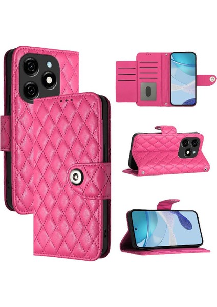 Tecno Spark 20 Kart Tutucu Darbeye Dayanıklı Şık Koruyucu Bilek Için Kılıf (Yurt Dışından)