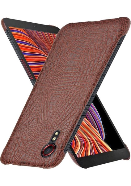 Samsung Galaxy Xcover 5 Koruyucu Kapak Anti Için Şık Klasik Kılıf (Yurt Dışından)