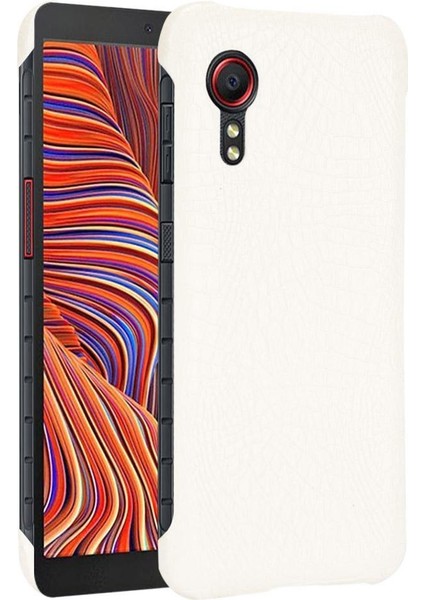 Samsung Galaxy Xcover 5 Koruyucu Kapak Anti Için Şık Klasik Kılıf (Yurt Dışından)