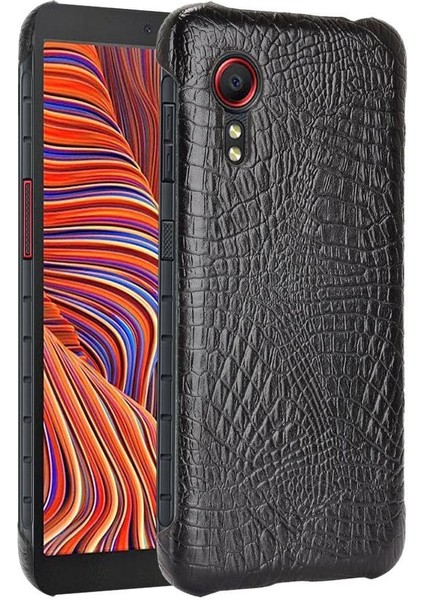 Samsung Galaxy Xcover 5 Koruyucu Kapak Anti Için Şık Klasik Kılıf (Yurt Dışından)