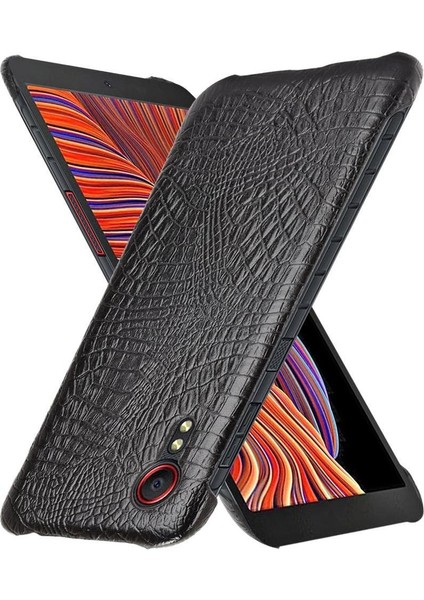 Samsung Galaxy Xcover 5 Koruyucu Kapak Anti Için Şık Klasik Kılıf (Yurt Dışından)