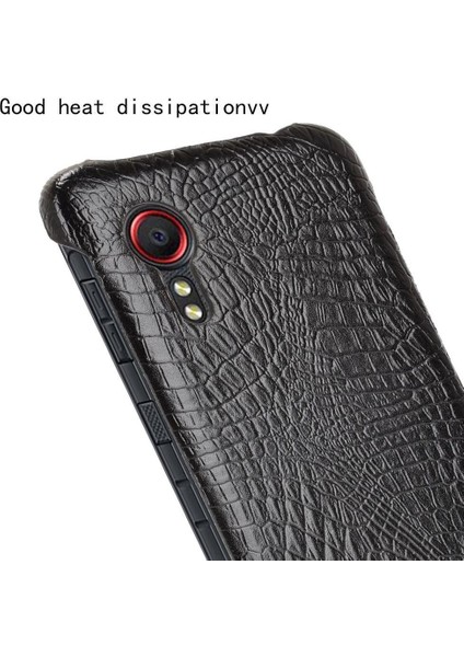 Samsung Galaxy Xcover 5 Koruyucu Kapak Anti Için Şık Klasik Kılıf (Yurt Dışından)