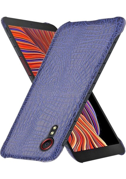 Samsung Galaxy Xcover 5 Koruyucu Kapak Anti Için Şık Klasik Kılıf (Yurt Dışından)