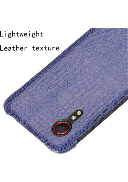 Samsung Galaxy Xcover 5 Koruyucu Kapak Anti Için Şık Klasik Kılıf (Yurt Dışından)
