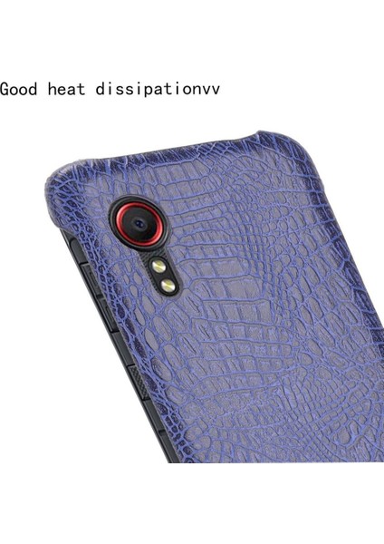 Samsung Galaxy Xcover 5 Koruyucu Kapak Anti Için Şık Klasik Kılıf (Yurt Dışından)