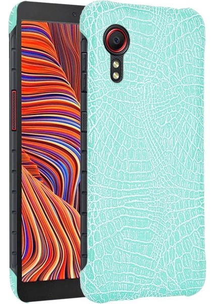 Samsung Galaxy Xcover 5 Koruyucu Kapak Anti Için Şık Klasik Kılıf (Yurt Dışından)