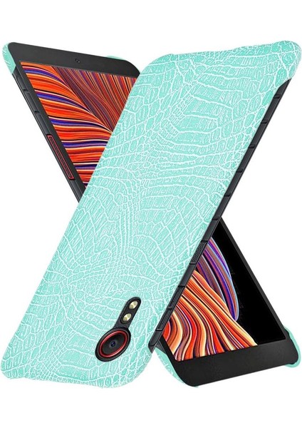 Samsung Galaxy Xcover 5 Koruyucu Kapak Anti Için Şık Klasik Kılıf (Yurt Dışından)
