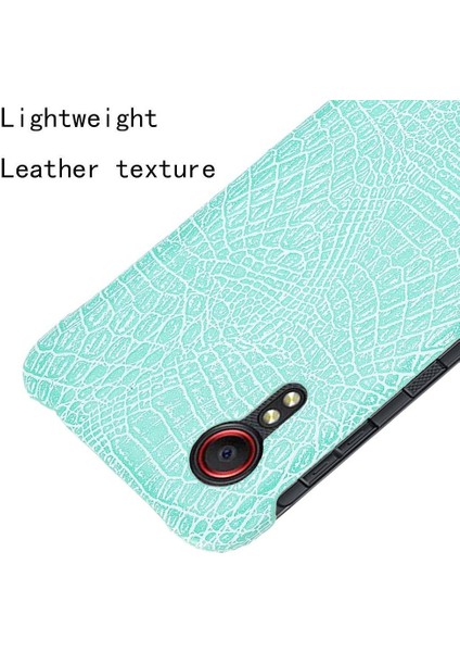 Samsung Galaxy Xcover 5 Koruyucu Kapak Anti Için Şık Klasik Kılıf (Yurt Dışından)