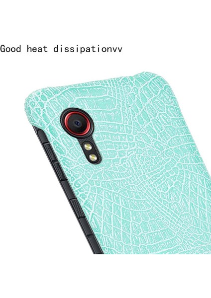 Samsung Galaxy Xcover 5 Koruyucu Kapak Anti Için Şık Klasik Kılıf (Yurt Dışından)