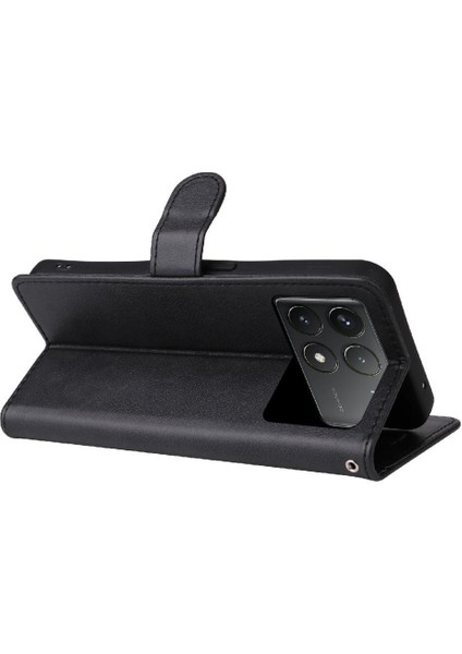 Xiaomi Redmi K70 Için Flip Case Yüksek Kalite Deri Iş Cüzdan Telefon (Yurt Dışından) fırsatları