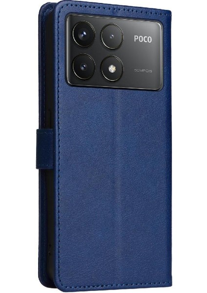 Xiaomi Redmi K70 Için Flip Case Yüksek Kalite Deri Iş Cüzdan Telefon (Yurt Dışından) indirimleri