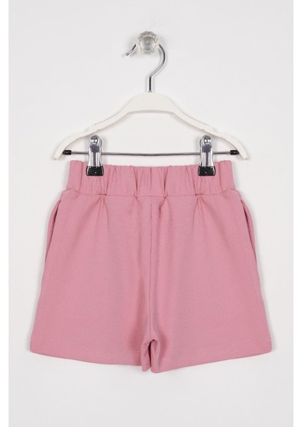 Fittilli Cepli Pembe Renk Kız Çocuk Şort fiyatları