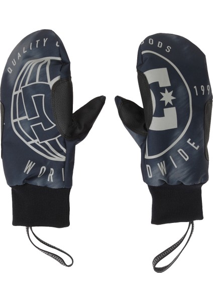 Erkek Eldiven Tribute Mitten Siyah fırsatları