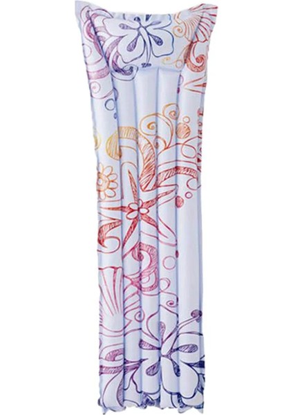 Şişme Deniz ve Havuz Yatağı / Intex 59720EU Inflatable Fashion Mat For Swimming Pool