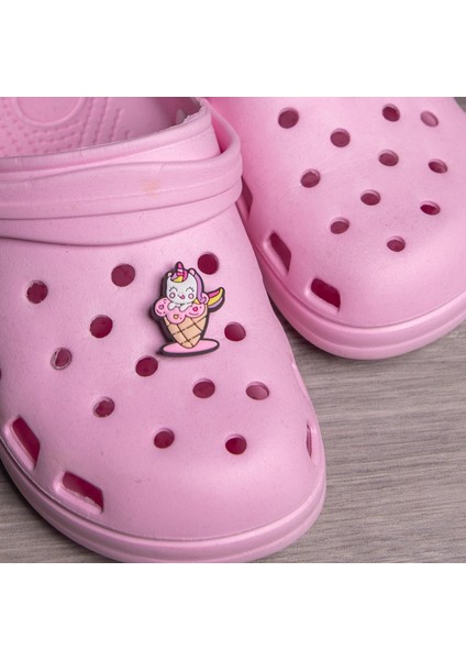 Unicorn Dondurmalı Terlik Süsü