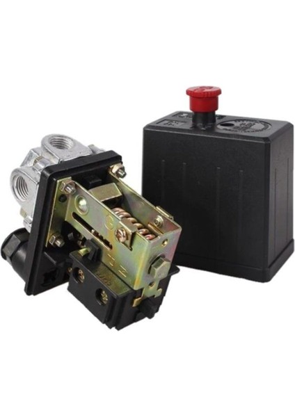 0 - 250 Watt YMDS14 Duruk Kompresör Şalteri Basınç Anahtarı 25-50 Lt 1/4" 50 L 600-650 2-2,5 2 Yıl