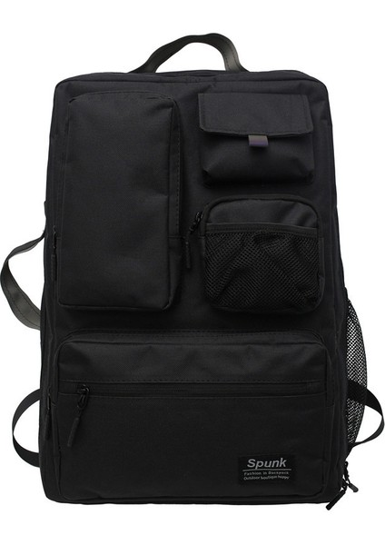 Büyük Kapasiteli Iş Kıyafeti Spor Sırt Çantası, Çok Yönlü Öğrenci Okul Çantası, Dış Mekan Sırt Çantası (Yurt Dışından)