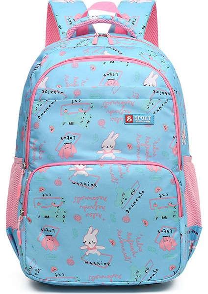 Kız Ilköğretim Okulu Çantaları 1-6. Sınıf Tatlı, Sevimli, Hafif ve Günlük Sırt Çantaları (Yurt Dışından)