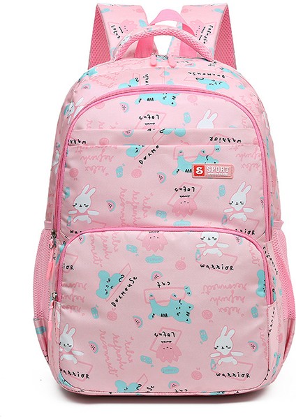 Kız Ilköğretim Okulu Çantaları 1-6. Sınıf Tatlı, Sevimli, Hafif ve Günlük Sırt Çantaları (Yurt Dışından)