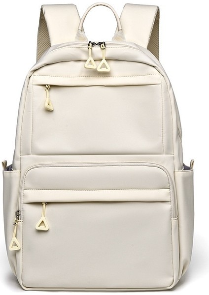 Öğrenci Kampüsü Okul Çantası, Seyahat Çantası, Modaya Uygun Basit Banliyö Sırt Çantası (Yurt Dışından)