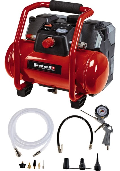 1,5-2 Te-Ac 36/6/8 Li Of Set - Solo, Akülü Kompresör 0 - 250 Watt 100-150 0-15 L 2 Yıl