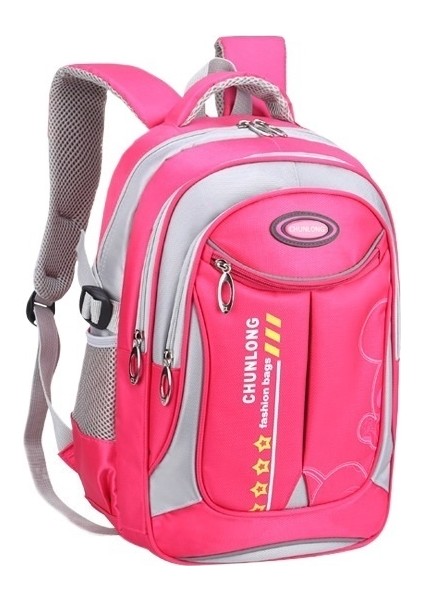 1-3. Sınıflar Için Sırt Çantası Naylon Su Geçirmez Ilkokul Çantası (Yurt Dışından)