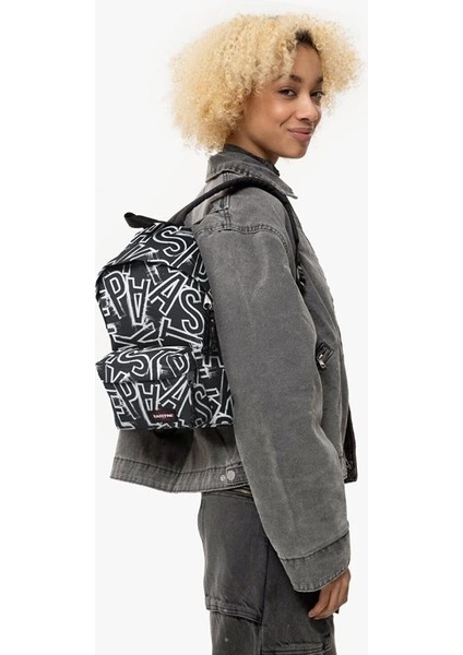 Minik Boy Eastpak Sırt Çantası Orbit Ep Letters Black EK0000432O01