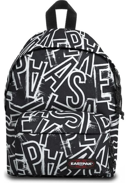 Minik Boy Eastpak Sırt Çantası Orbit Ep Letters Black EK0000432O01