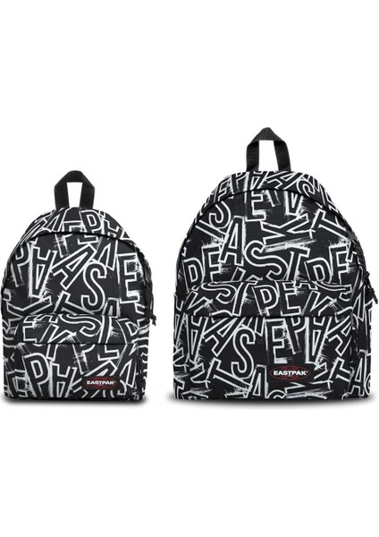 Minik Boy Eastpak Sırt Çantası Orbit Ep Letters Black EK0000432O01