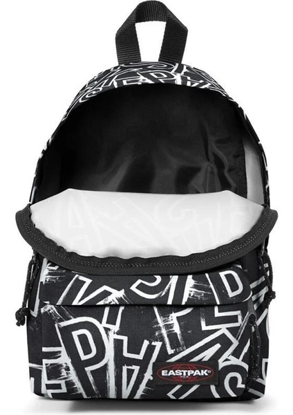 Minik Boy Eastpak Sırt Çantası Orbit Ep Letters Black EK0000432O01