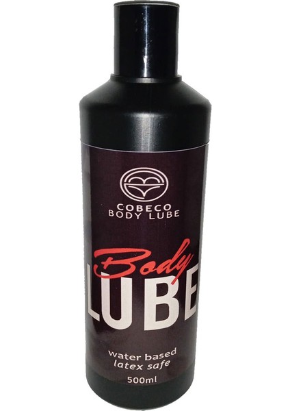 Bodylube 500 ml Big Size Latex Safe Lubrikant Gel Svl - Kokusuz Tatsız Su Bazlı Sade Anàl Kàydırıcı Vajìnal Kàyganlàştırıcı Jel