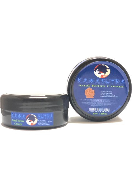 Rlx 50 ml For Men For Women Anaı Relax Cream Svl -Özel Bölge Ağrl Kremi Anàl Kàs Gévşetìci Àğrı Kesìci