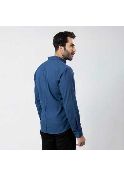 Erkek Gömlek Slimfit Likralı Kumaş Uzun Kol PA-180 fiyatları