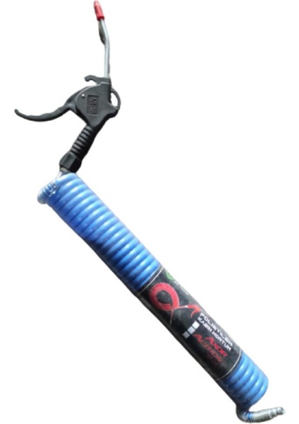 2 Yıl Snc 5 Metre Plastik Tabancalı Polietilen Spiral Hava Hortumu Tır&traktör Için Mini Uçlu Yerli fiyatları