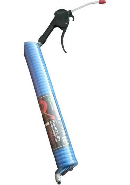 2 Yıl Snc 5 Metre Plastik Tabancalı Polietilen Spiral Hava Hortumu Tır&traktör Için Mini Uçlu Yerli modelleri