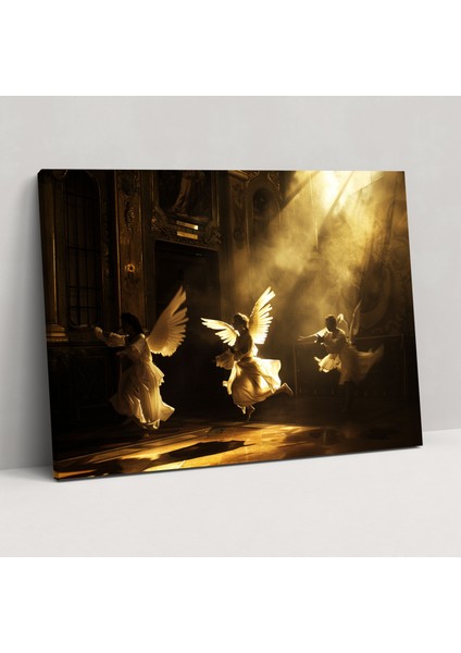 Caravaggio Tarzı Duvar Tablosu - Caravaggio, Duvar Sanatı, Duvar Dekorasyonu, Caravaggio Stili, 50X30