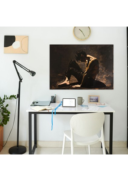 Caravaggio Tarzı Duvar Tablosu - Caravaggio, Kanvas Tablo, Duvar Sanatı, Kanvas Tablo, 90X60