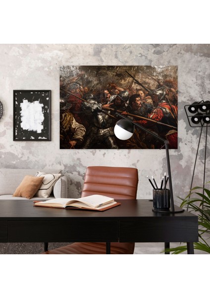 Caravaggio Tarzı Duvar Tablosu - Caravaggio, Duvar Dekorasyonu, Kanvas Tablo, Kanvas Tablo, 100X70
